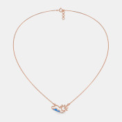 The Cloudy Sunny Kids Necklace - thumb 4