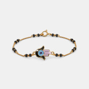 The Hamsa Evil Eye Nazariya Bracelet - thumb 1