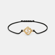 The Sacred Om Cord Bracelet - thumb 1