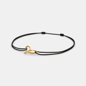 The D Script Cord Bracelet - thumb 3