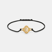 The Disc R Cord Bracelet - thumb 1