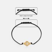 The Disc R Cord Bracelet - thumb 4