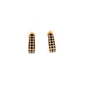 The Biai J Hoop Earrings - thumb 3