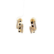 The Jakob J Hoops Earrings - thumb 3