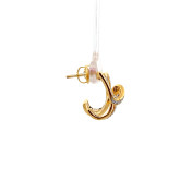 The Jakob J Hoops Earrings - thumb 5