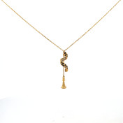 The Pietta Y Necklace - thumb 3