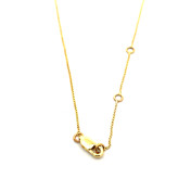 The Milcah Pendant Necklace - thumb 3