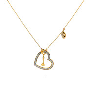 The Milcah Pendant Necklace - thumb 1