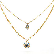 The Leandro Layered Necklace - thumb 2