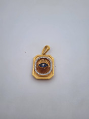 The Serenity Evil Eye Pendant For Him - thumb 5