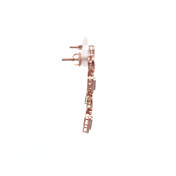 The Moderna Drop Earrings - thumb 4