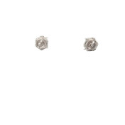 The Petaluxe Solitaire Stud Earrings - thumb 5