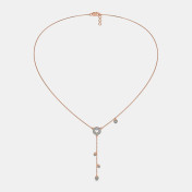 The Akiara Lariat Necklace - thumb 4
