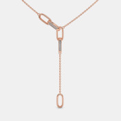 The Avenlee Lariat Necklace - thumb 3