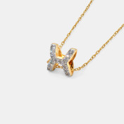 The Two Way X Pendant - thumb 1