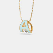 The Cutesy A Pendant - thumb 3