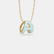 The Cutesy A Pendant - thumb 5