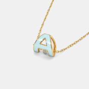 The Cutesy A Pendant - thumb 1