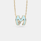 The Cutesy M Pendant - thumb 4