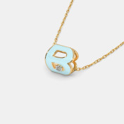 The Cutesy B Pendant - thumb 1