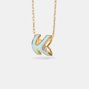 The Cutesy K Pendant - thumb 3