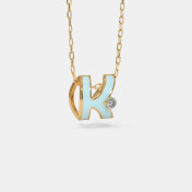 The Cutesy K Pendant - thumb 5