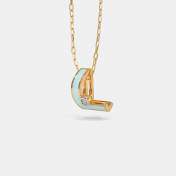 The Cutesy L Pendant - thumb 3