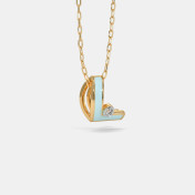 The Cutesy L Pendant - thumb 5