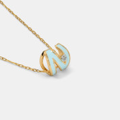 The Cutesy N Pendant - thumb 6