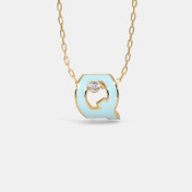 The Cutesy Q Pendant - thumb 4