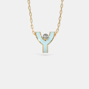 The Cutesy Y Pendant - thumb 4