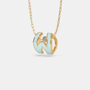 The Cutesy W Pendant - thumb 3