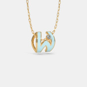 The Cutesy W Pendant - thumb 5