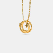The Awestruck Emoji Pendant - thumb 3