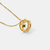 The Awestruck Emoji Pendant - thumb 5