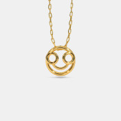 The Perky Emoji Pendant - thumb 2