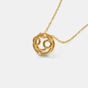 The Perky Emoji Pendant - thumb 1