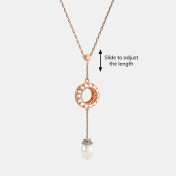 The Swivel Two Way Slider Necklace - thumb 7