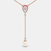 The Efflorescent Lariat Necklace - thumb 3