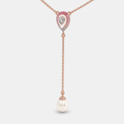 The Efflorescent Lariat Necklace - thumb 1
