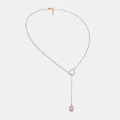The Flaring Lariat Necklace - thumb 5
