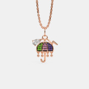 The Rainstorm Pendant - thumb 4