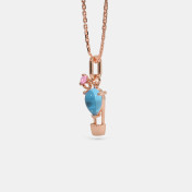 The Hot Airy Balloon Pendant - thumb 3