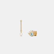 The Magycal Evil Eye Kids Drop Earrings - thumb 6