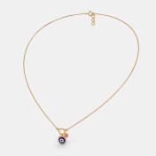 The Protecter Evil Eye Kids Necklace - thumb 2