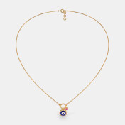 The Protecter Evil Eye Kids Necklace - thumb 4