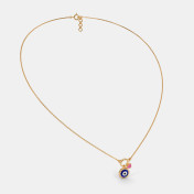 The Protecter Evil Eye Kids Necklace - thumb 5
