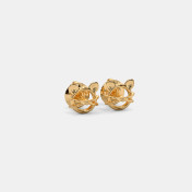 The Catty Kids Stud Earrings - thumb 2
