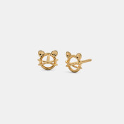 The Catty Kids Stud Earrings - thumb 1