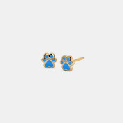 The Paw Kids Stud Earrings - thumb 1
